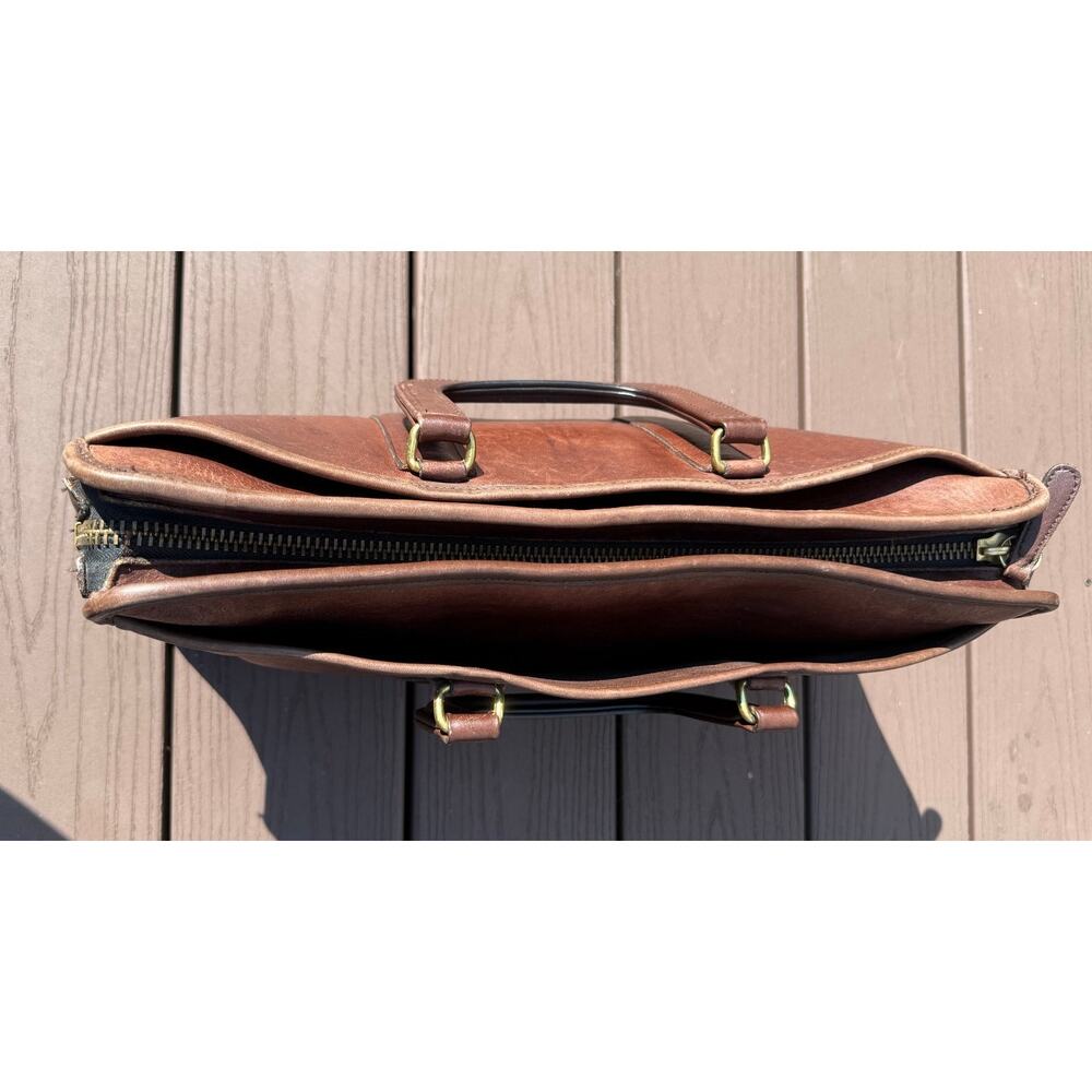 Vintage Coach Embassy Briefcase Style Bag - Picture 4 of 10